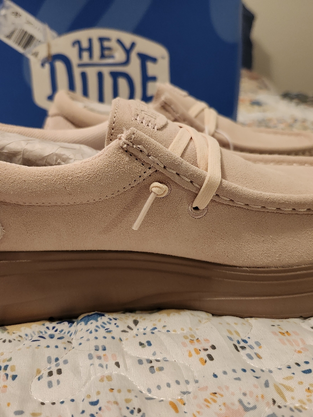 NWT Hey Dude Women's 8 - Picture 7 of 15